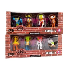 New SFBI Minis x Mark Bode - Series 1 & 2 Designer Vinyl Figure Set 4 Pack