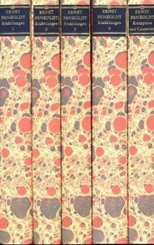 Die schönsten Erzählungen: 5 Bde. von Penzoldt, Ernst | Buch | Zustand sehr gut