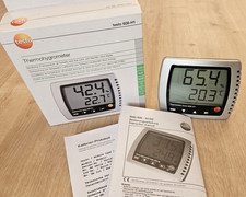 Testo 608-H1 Thermometer, Hygrometer für Raumklima Messungen (0560 6081)