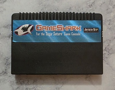 Game Shark for the Sega Saturn Game Console - Tested