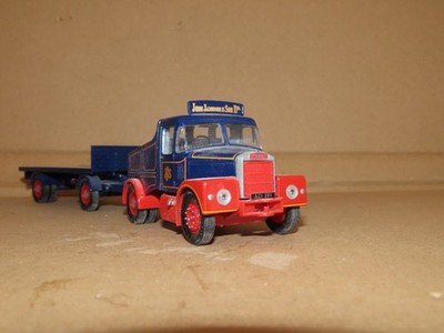 Corgi Classic John Jameson Scammell Highwayman Ballast Trailer 16001 Maßstab 1:50