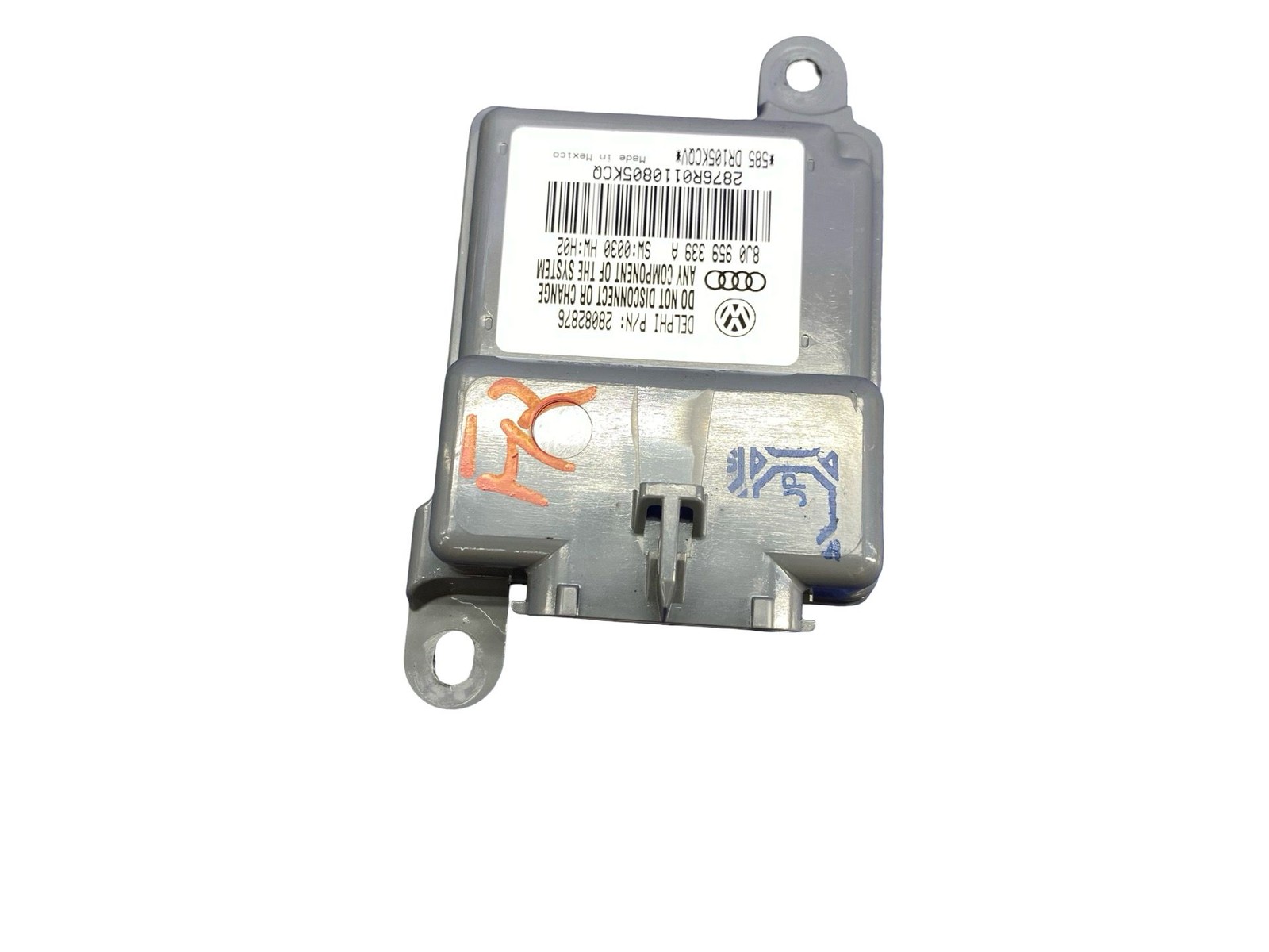 2008-2015 Audi R8 v10 Oem Front right seat occupancy sensor control module unit