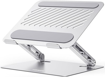 UGREEN Laptopständer, verstellbare Laptoperhöhung mit Wärmebelüftung, ergonomisch faltbar 