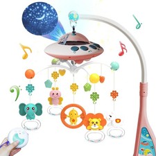 eners Baby Mobile Baby Bed with Music and Lights