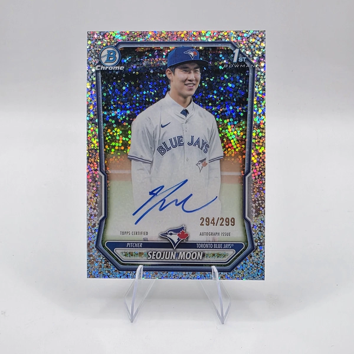 Bowman Toronto Blue Jays Baseball Autographed Sports Trading Cards