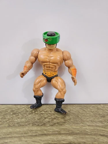 Vintage 1981 He-Man Masters Of The Universe Tri-Klops Triclops  MOTU