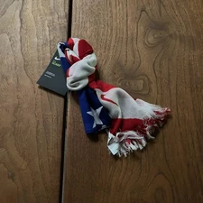Nike Scarf OSFM Red White Blue USA Flag Lightweight Soft N1001932-987
