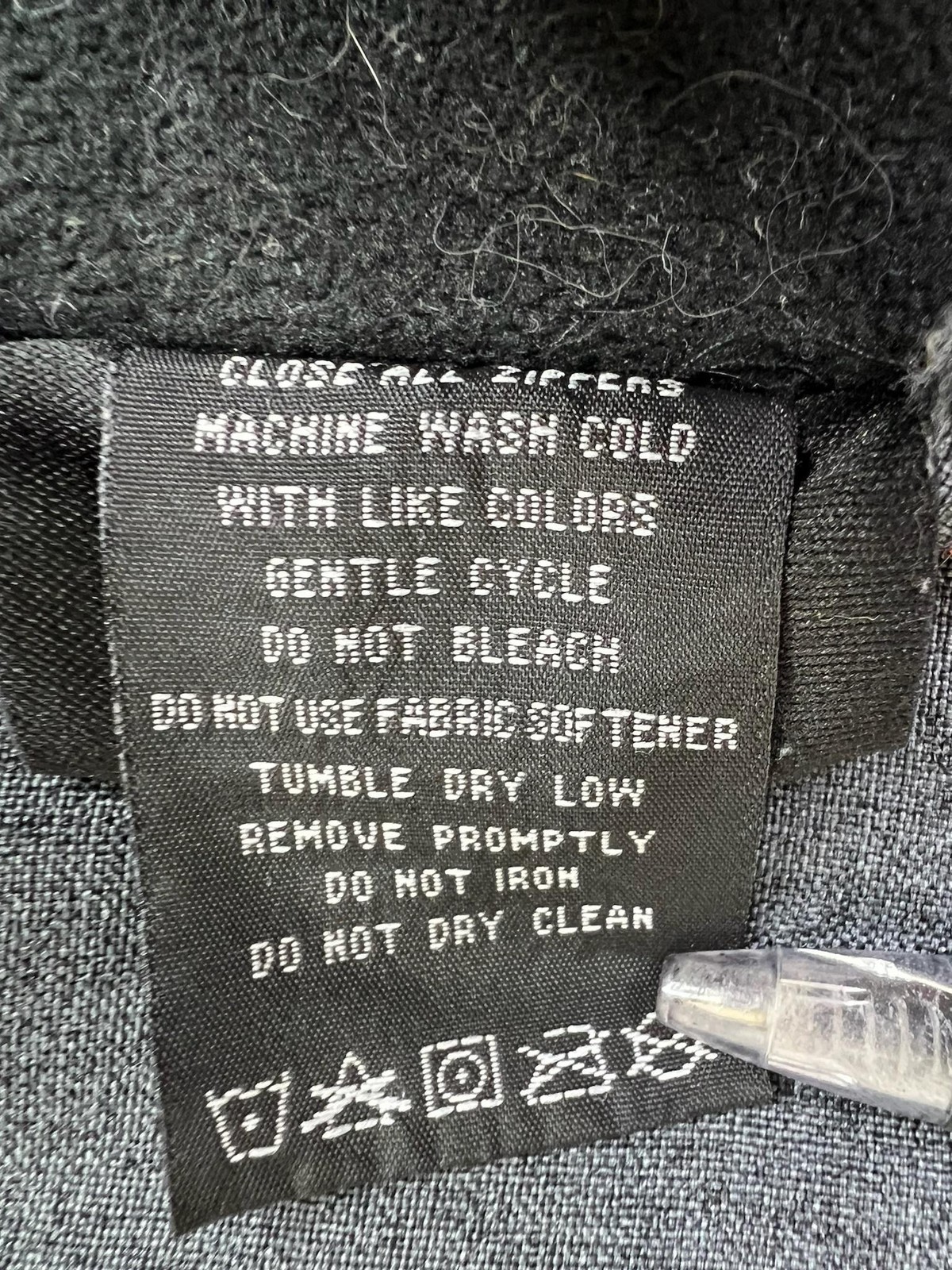 CB Softshell Jacket Mens Large Gray Full Zip Ches… - image 9