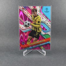 2024-25 Topps Finest Uefa Club Competitions Cole Campbell Pink Raywave /250