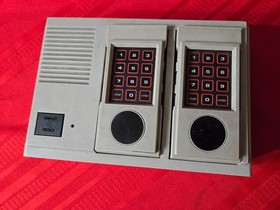 Mattel Intellivision II Console System 5872 w/ Controllers - Untested for Parts