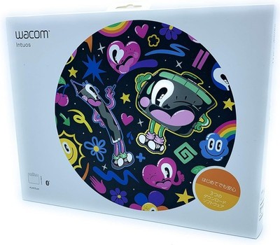 Wacom Intuos Medium Wireless CTL-6100WL/K0 2018 Model Pen Tablet  Black New