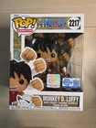 One Piece: Monkey D Luffy(Gum Gum Gatling) #2217 Funko Pop! Chrono Toys