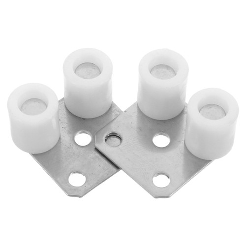 2 Pcs Roller Door Guide Wheel Shutter Glide Track Rollers Assembly | eBay