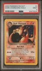2000 Pokemon Rocket #4 Dark Charizard Holo PSA 9 MINT