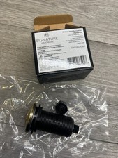 Signature Hardware SHASB2AGBR Air Switch Button Only - Aged Brass