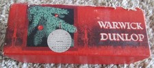 VINTAGE DUNLOP WARWICK SLEEVE WITH 3 WRAPPED WARWICK 50/50 MESH DIMPLE BALLS