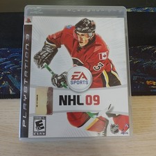 NHL 09 (Sony PlayStation 3, 2008), Mo Manual, Clean Working Disc