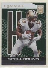 2020 Panini Donruss Elite Spellbound Green Michael Thomas #16 1u6