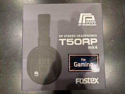 Fostex T50RP mk4 RP Stereo Headphones For Gaming Semi-open dynamic