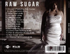 JJ THAMES RAW SUGAR NEW CD