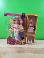 Rainbow High Georgia Bloom Doll Series 3 Fashion With 2 Outfits Shoes NEW MGA