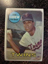 1969 TOPPS #510 ROD CAREW  HOF VG-EX  MINNESTOA TWINS