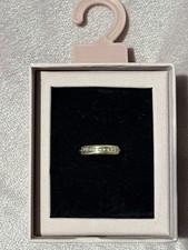 18ct Yellow Gold 4mm Wedding Ring With White Gold Centre Band Size P