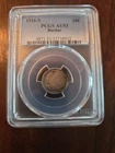 1916-S Barber Dime 10c PCGS Certified AU53