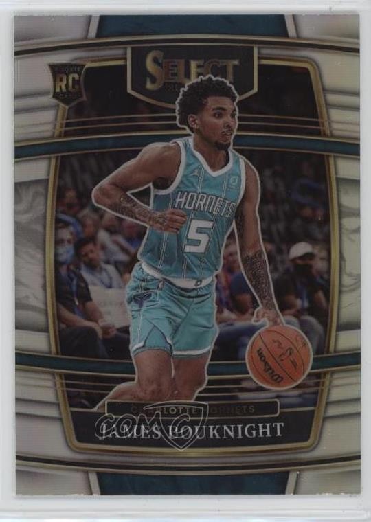 2021-22 Panini Select Concourse Silver Prizm James Bouknight #37 2o0