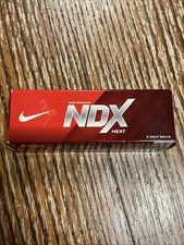 Nike NDX Heat Distance Golf Balls Total of 3 Balls