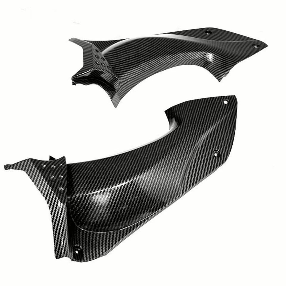 Carbon Pattern Upper Front Dash Cover Fairing For Kawasaki Ninja ZX-14 2006-2011 - Изображение 3 из 4