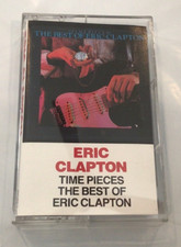 Tested ERIC CLAPTON "Time Pieces - The Best Of Eric Clapton"  1982 Cassette