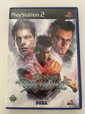 Virtua Fighter 4 Evolution | Playstation 2 PS2 | Mit OVP und Anleitung