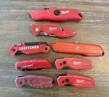 Milwaukee Craftsman Teppichschneider Set.