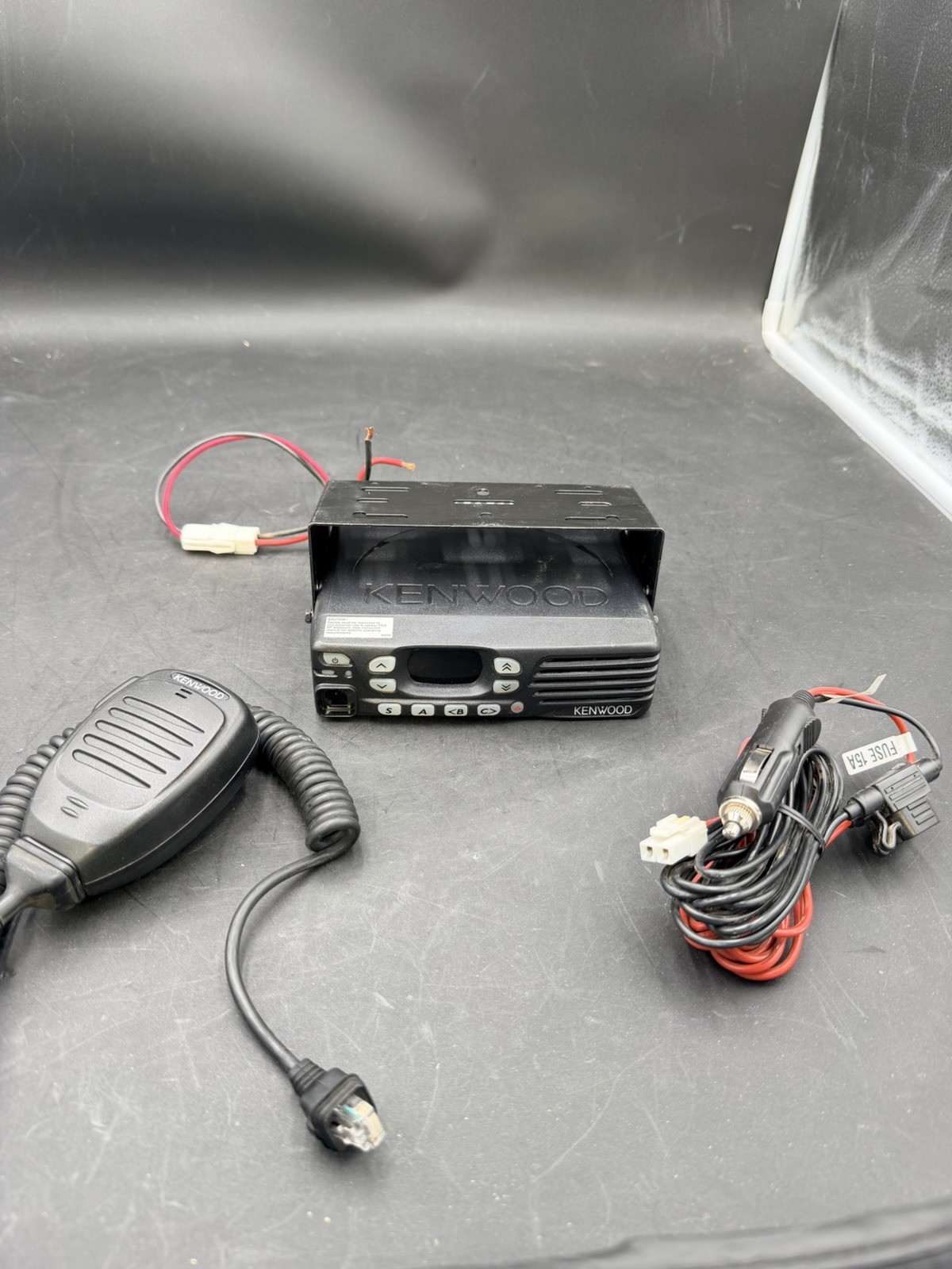 16 Ch 50w W Kmc-35 Mic
