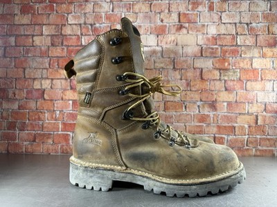 IRISH SETTER Shorewood 9'' Waterproof Steel Toe Workboot Men s 9.5 EE  