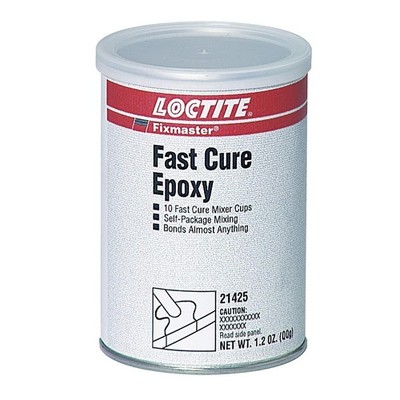 Loctite Fixmaster 21425 Fast Cure Epoxy Capsules 10 Pack, 5-Minute Cure