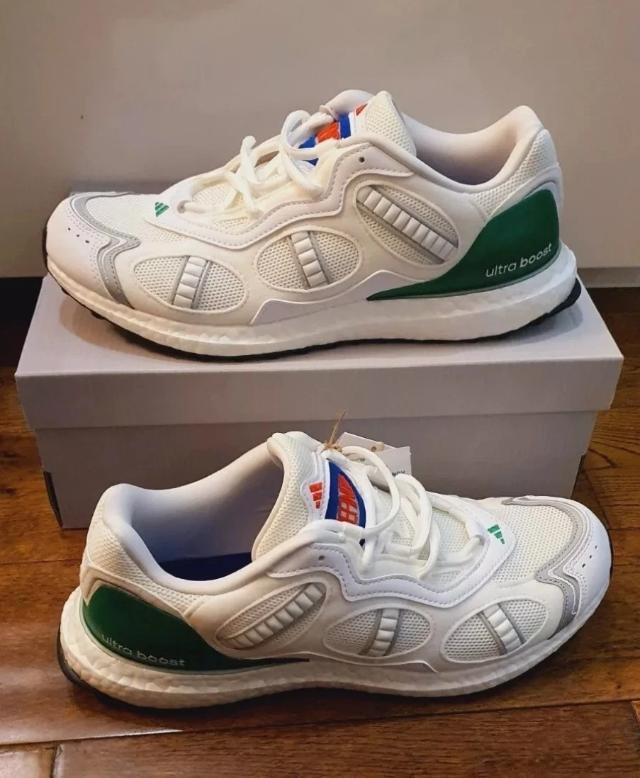 Adidas UltraBoost Supernova DNA 'Bianco Verde' GY9133 Taglia UK9 US9.5