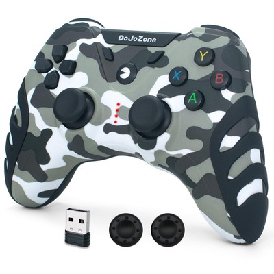 PC Controller Wireless, PS3 Controllers Gamepad PC mit Hall Effect Joysticks/...
