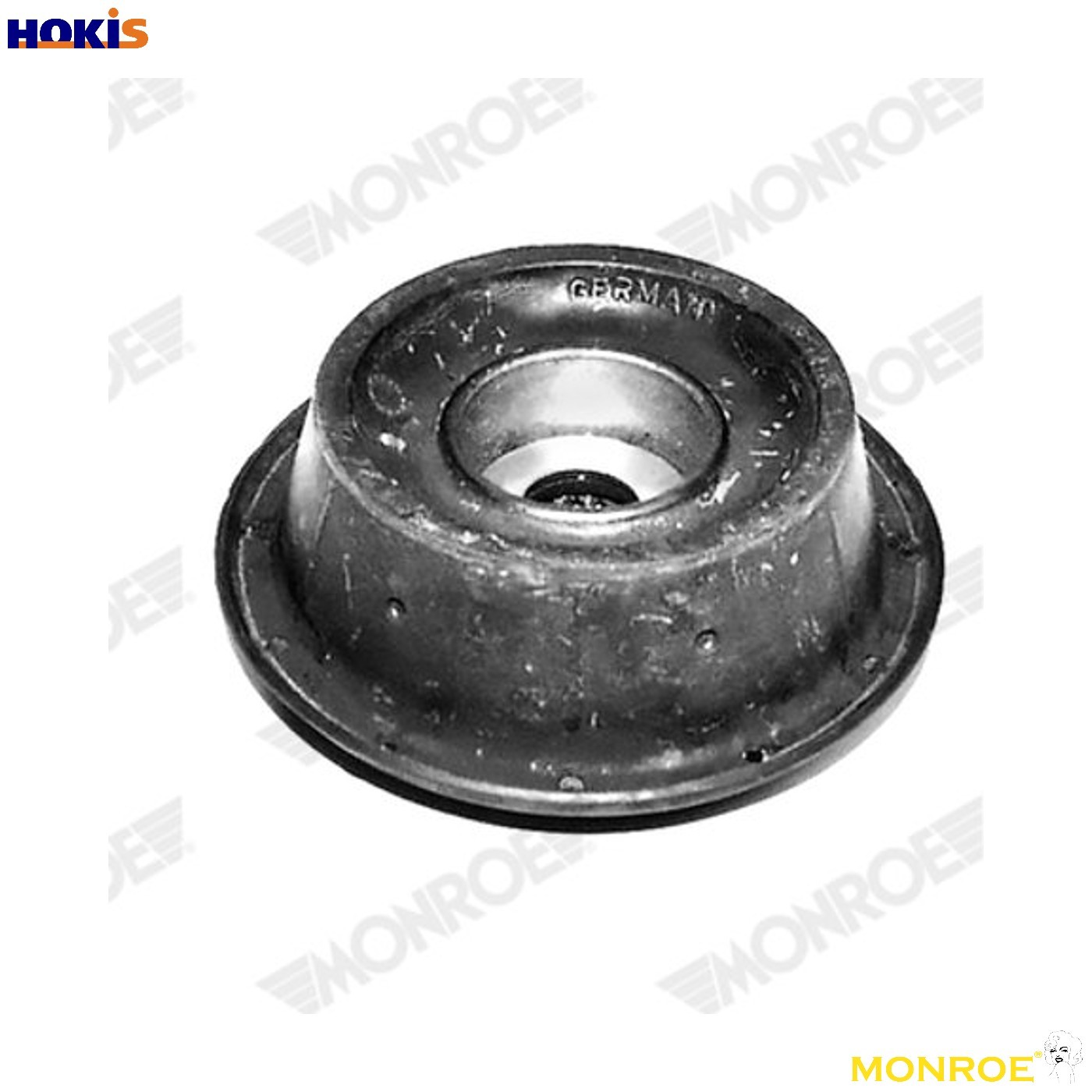 Monroe Front Repair Kit Suspension Strut Support Mount Fits SEAT VW Citi Golf - Image 5