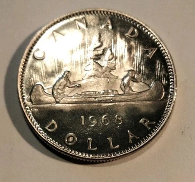 1$ Kanada 1968 , 15,6 g - Bild 1 von 4