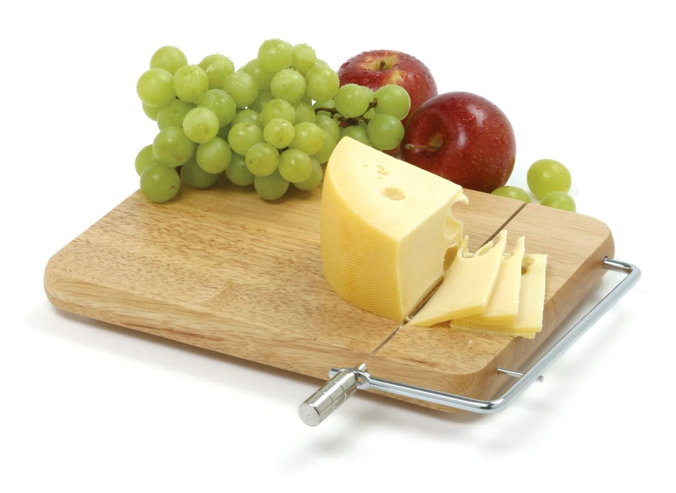 Norpro Natural Wooden Cheese Slicer Foto 2 de 3