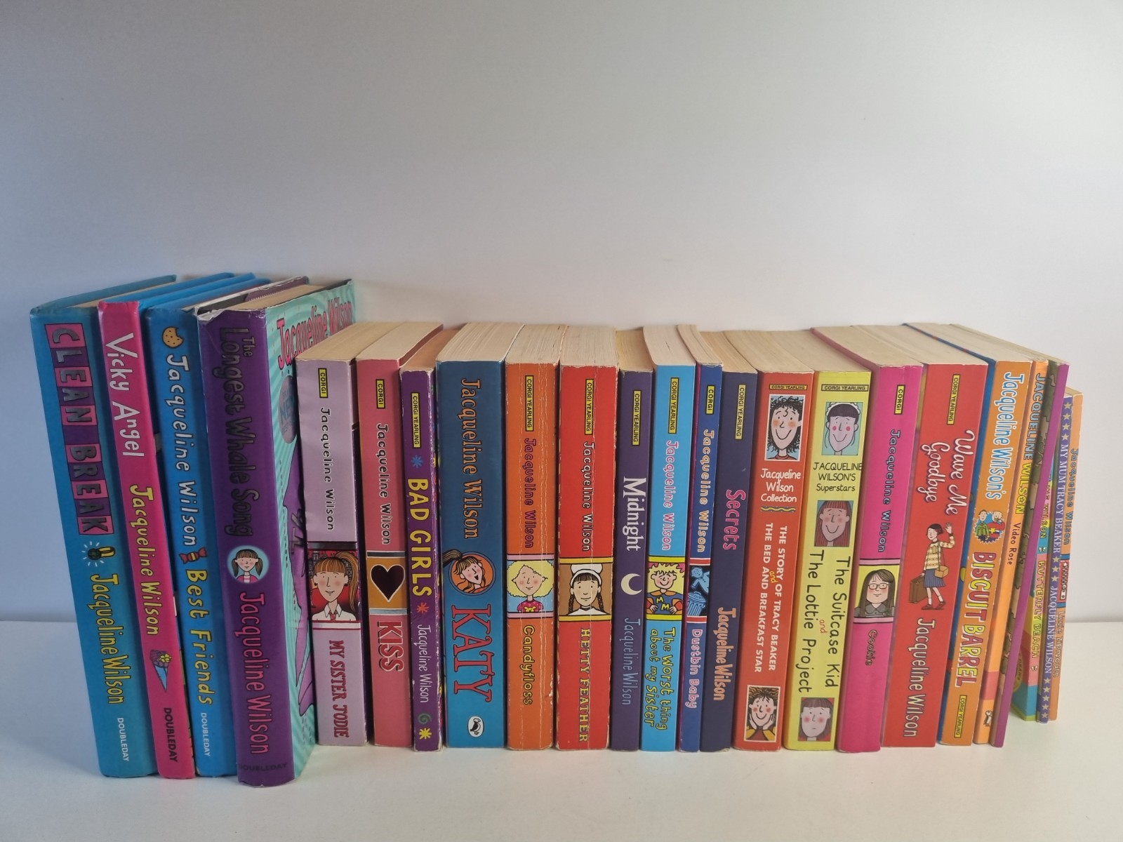 24 x Jacqueline Wilson Book Bundle Joblot Tracy Beaker Superstars PB HB