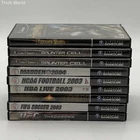 Prince of Persia Splinter Cell Sphinx 9 Nintendo GameCube Game Lot Untested