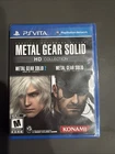 Metal Gear Solid HD Collection 2 & 3 (Sony PlayStation Vita /PS Vita)