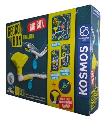 Kosmos Big Box Gecko Run Kugelbahn Bauset (621209)