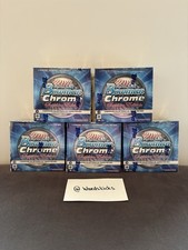 2025 Bowman Chrome Sapphire Edition Baseball Hobby Box | LOT OF 5 | NEW IN HAND