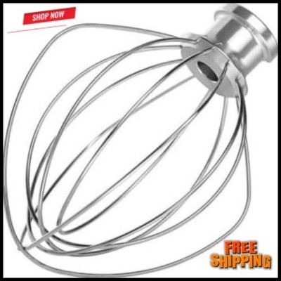 K45WW 6-Wire Whip for K45 Tilt-Head Stand Mixer Egg Cream Whisk Beater