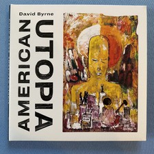 DAVID BYRNE: American Utopia (CD, top Zustand...