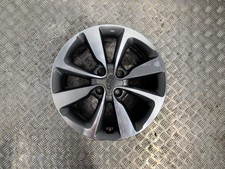 15-18 HYUNDAI I20 MK2 16" INCH 8 SPOKE 4 STUD ALLOY WHEEL 6JX16